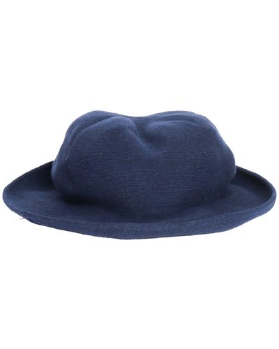Kangra Wide Brim Hat - Blue