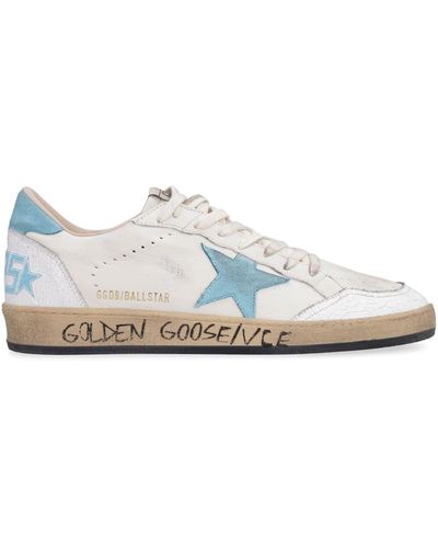 Golden Goose Ball Star Leather Low-top Trainers - Multicolour