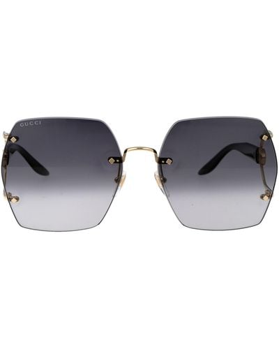 Gucci Gg1562s Sunglasses - Blue