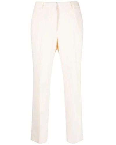 See By Chloé Straight Pant In Polyester - White