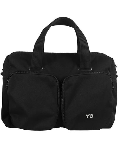 Y-3 Travel Bag - Black