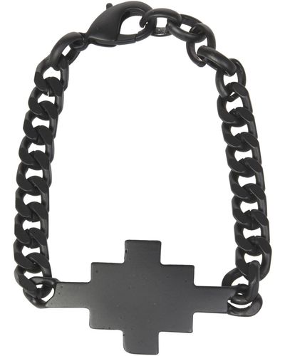 Marcelo Burlon Cross Bracelet - Black