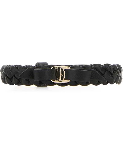Ferragamo Bracelets - Black