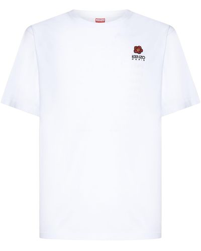 KENZO Boke Flower Crest T-shirt - White