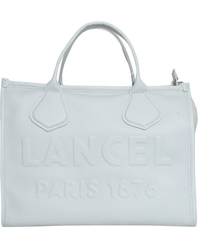 Lancel Cabas Bag - Gray