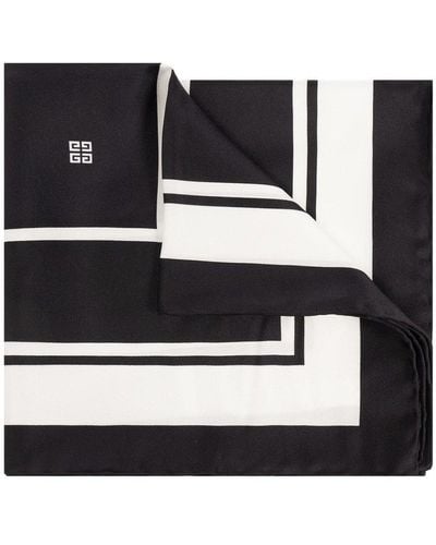 Givenchy Square 4G Scarf - Black