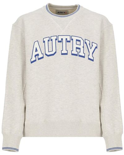 Autry Main Sweatshirt - White