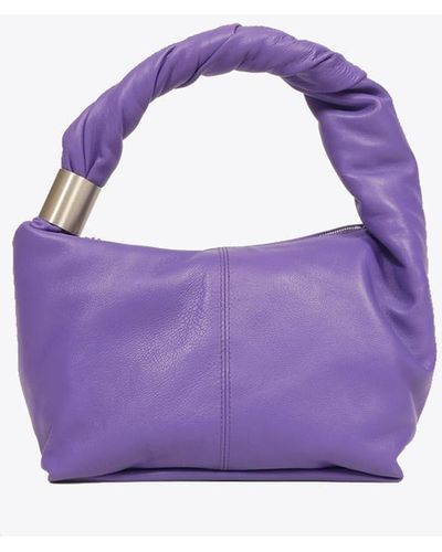 1017 ALYX 9SM Twisted Bag Purple Goat Leather Bag - Twisted Bag