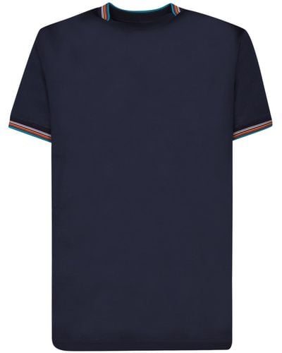 Paul Smith Roundneck T-Shirt - Blue