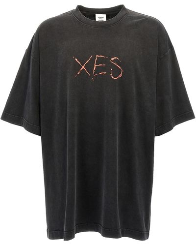 Vetements Xes T-shirt - Black