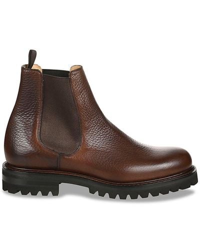 Church's Round-toe Chelsea Boots - Brown