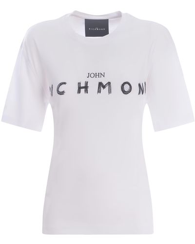 RICHMOND T-Shirt Tomiok Made Of Cotton - White