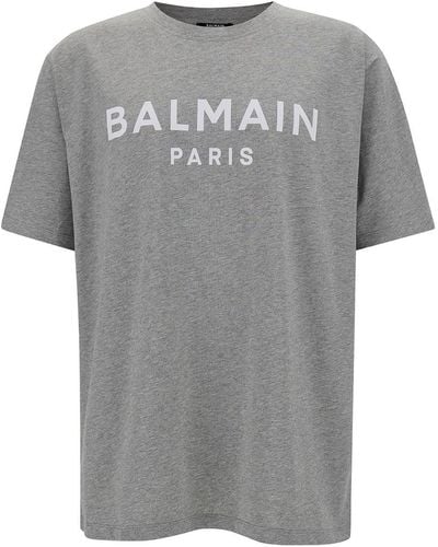 Balmain Paris T-Shirt - Gray