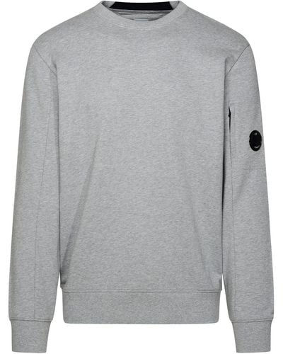 C.P. Company Heavyweight Lens Sweatshirt - Grey