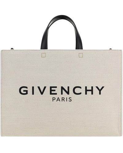 Givenchy G-Tote Handbag - White