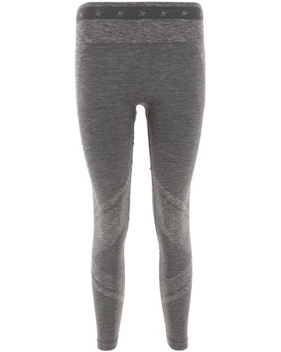 Golden Goose "genesis" leggings - Gray