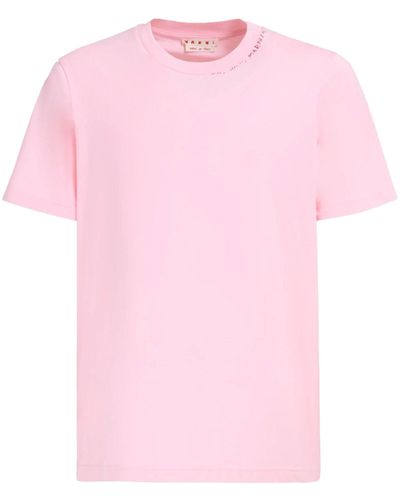 Marni T-Shirts And Polos - Pink