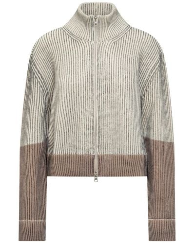 MM6 by Maison Martin Margiela Turtleneck Sweater - Multicolor