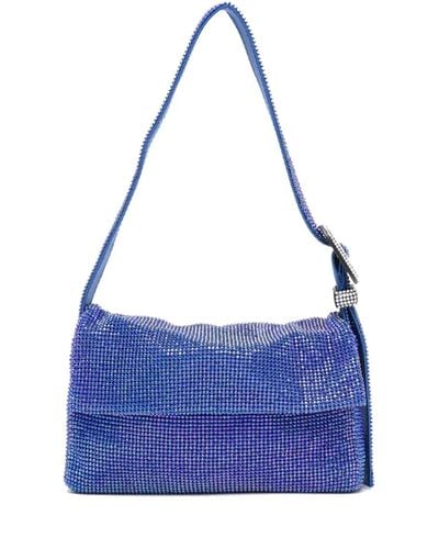Benedetta Bruzziches Vitty La Mignon Shoulder Bag - Blue