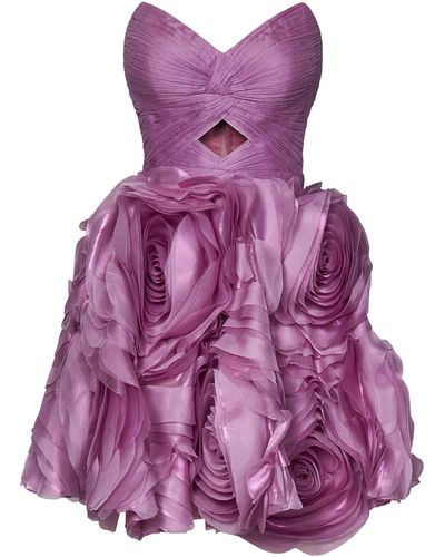 IRIS SERBAN Dress - Purple