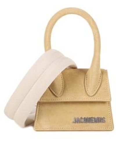 Jacquemus Le Chiquito Homme Bag - Natural