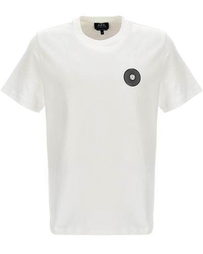 A.P.C. Madison T-shirt - White