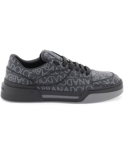 Dolce & Gabbana Roma Sneakers - Gray