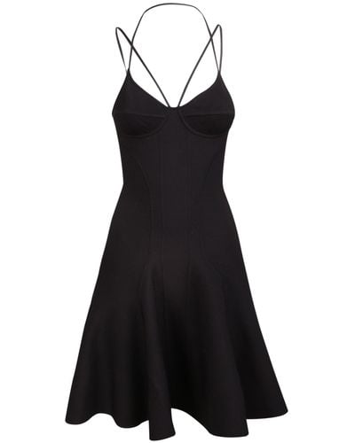 Alexander McQueen Dresses - Black