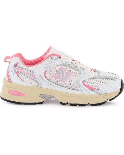 New Balance 530 Sneakers White / Pink