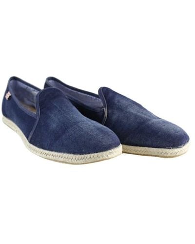 Mc2 Saint Barth Denim Canvas Shoes For - Blue
