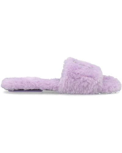 Marc Jacobs The Terry Slide - Purple