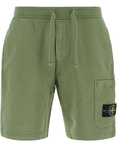 Stone Island Shorts - Green