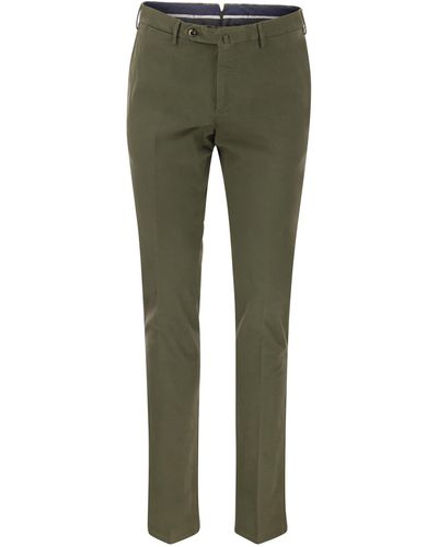 PT01 Super Slim Trousers - Green