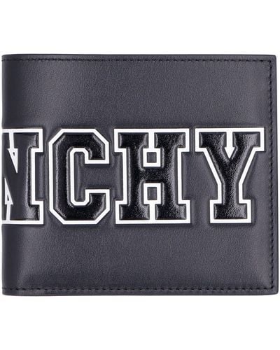 Givenchy Logo Leather Wallet - Multicolor