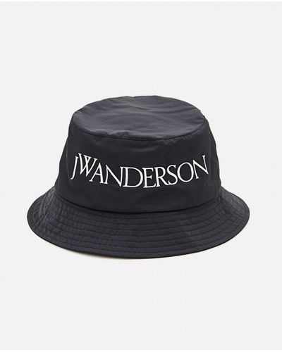 JW Anderson Jw Anderson Bucket Hat - Black