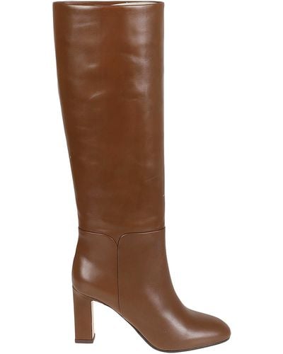 Aquazzura Sellier Boots - Brown