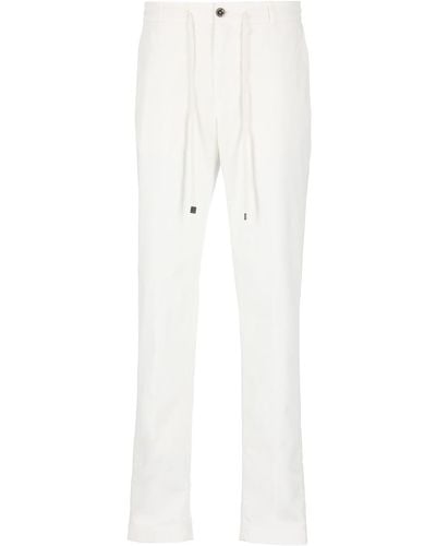 Peserico Trousers - White