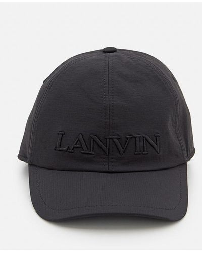 Lanvin Baseball Hat - Black