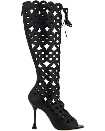 Manolo Blahnik Boots for Women | Online Sale up to 43% off | Lyst