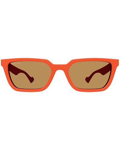 Gucci Gg1539S Sunglasses - Orange
