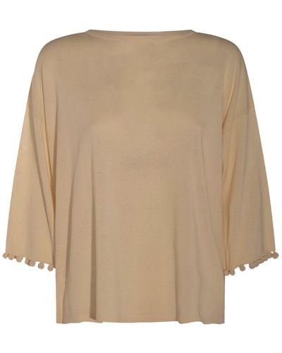 Max Mara Neottia Top - Natural