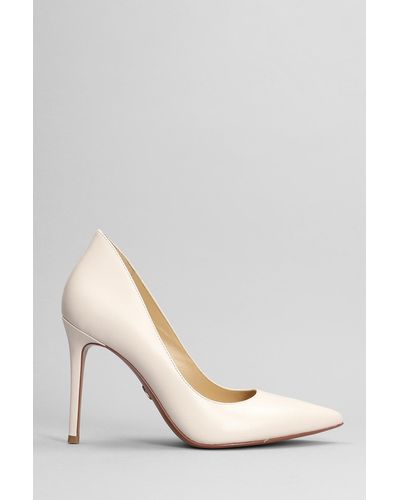 Michael kors claire graffiti shop leather pump