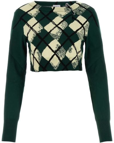 Burberry Knitwear - Green