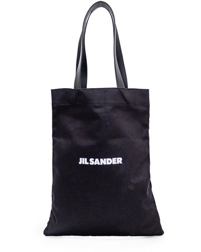Jil Sander Flat Tote Bag - Blue