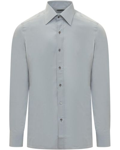 Tom Ford Slim Fit Shirt - Gray