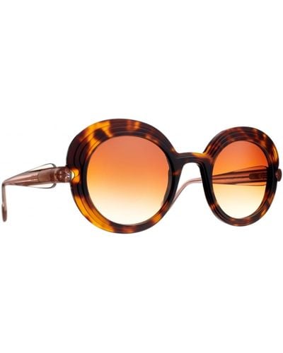 Caroline Abram Kleo 266 Sunglasses - Brown