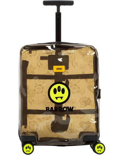 Barrow X Cash Baggage X Cash Baggage Suitcase - Black
