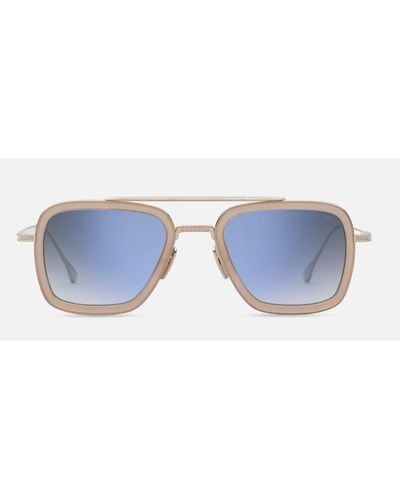 Dita Eyewear 7806/u/gld/pnk/52 Flight.006 Sunglasses - Blue