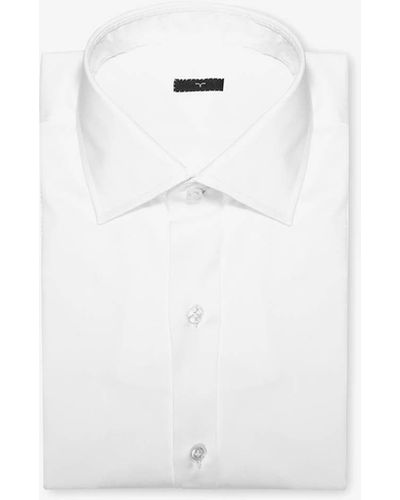 Larusmiani Handmade Shirt Mayfair Shirt - White