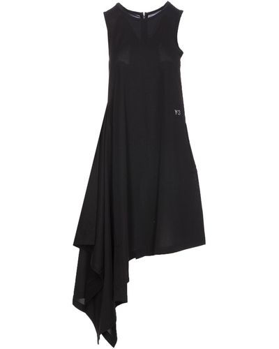 Y-3 Y-3 Dresses - Black